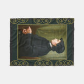 St. Elizabeth Ann Seton Sister Rosary Wohltätigkei Fleecedecke (Vorderseite (Horizontal))