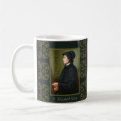 St. Elizabeth Ann Seton Sister Rosary Wohltätigkei Kaffeetasse (Links)