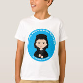 St. Elizabeth Ann Seton T-Shirt (Vorderseite)