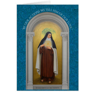 St. Elizabeth der Dreiheits-Carmelite Nonne