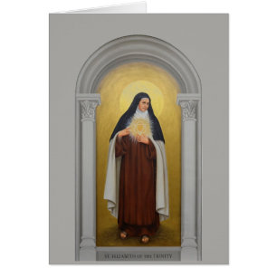 St. Elizabeth der Dreiheits-Carmelite Nonne