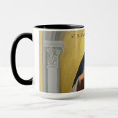 St. Elizabeth der Dreiheits-Carmelite Nonne Tasse (Links)