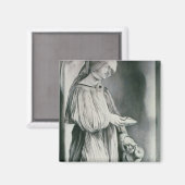 St. Elizabeth Magnet (Vorderseite/Rückseite)