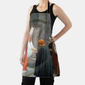 St. Elizabeth of Hungary Apron Schürze (InSitu)