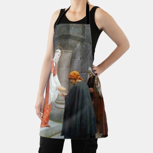 St. Elizabeth of Hungary Apron Schürze (InSitu)