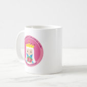 St. Elizabeth of Portugal Kaffeetasse (Vorderseite Links)