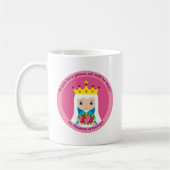 St. Elizabeth of Portugal Kaffeetasse (Links)
