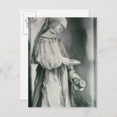 St. Elizabeth Postkarte (Vorne/Hinten)