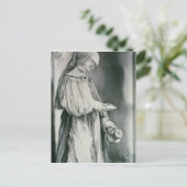 St. Elizabeth Postkarte (Stehend Vorderseite)