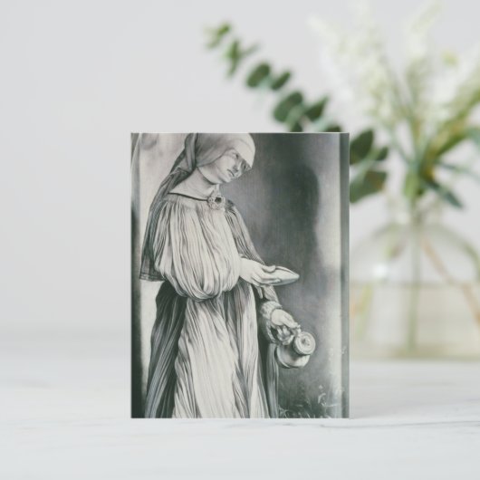 St. Elizabeth Postkarte (Stehend Vorderseite)