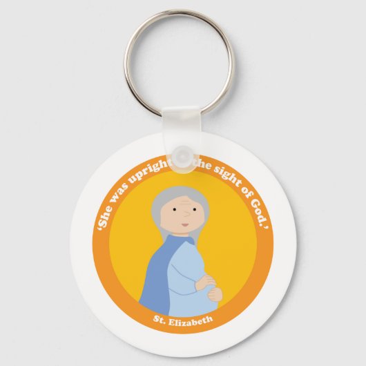 St. Elizabeth Schlüsselanhänger (Vorderseite)