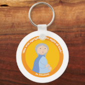 St. Elizabeth Schlüsselanhänger (Vorderseite)