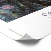 St. Elizabeth Seton Katholisches Klassenposter Poster (Ecke)