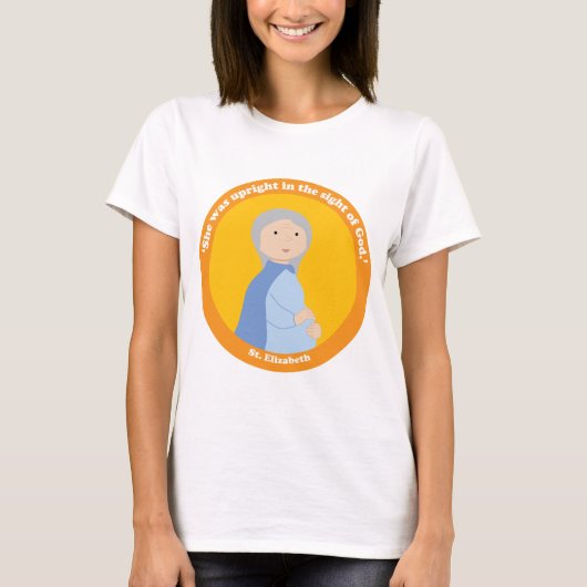 St. Elizabeth T-Shirt (Vorderseite)