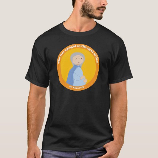 St. Elizabeth T-Shirt (Vorderseite)
