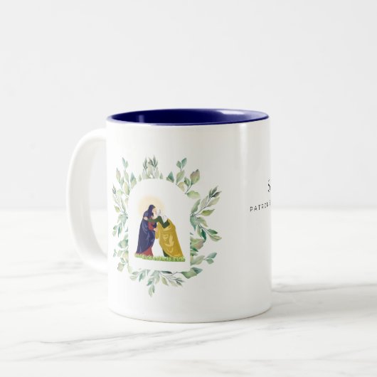 St. Elizabeth Tasse (Vorderseite Links)