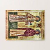 St. Elizabeth the New Martyr Orthodox Icon         Puzzle (Horizontal)