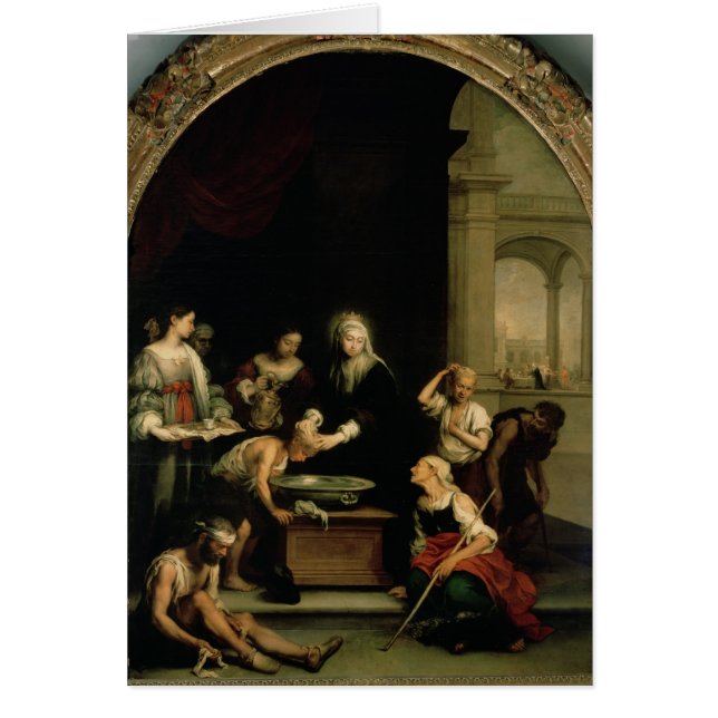 St. Elizabeth von Ungarn (Vorne)