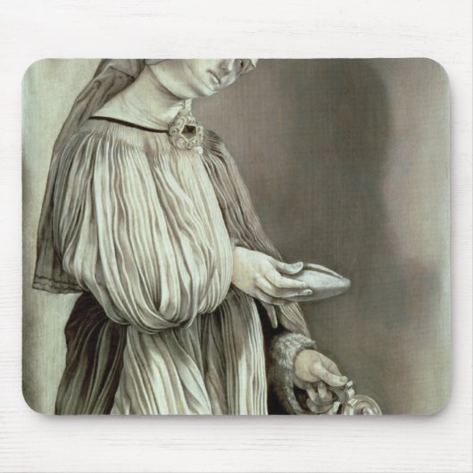 St. Elizabeth von Ungarn 1509 Mousepad (Vorne)