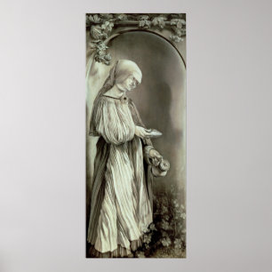 St. Elizabeth von Ungarn 1509 Poster