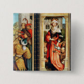 St. Elizabeth von Ungarn Button (Vorderseite)