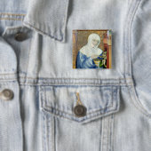 St. Elizabeth von Ungarn Button (Beispiel)