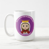 St. Elizabeth von Ungarn Kaffeetasse (Links)