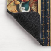St. Elizabeth von Ungarn Mousepad (Ecke)