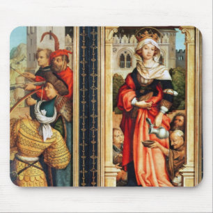 St. Elizabeth von Ungarn Mousepad