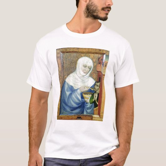 St. Elizabeth von Ungarn T-Shirt (Vorderseite)