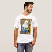 St. Elizabeth von Ungarn T-Shirt (Vorne ganz)