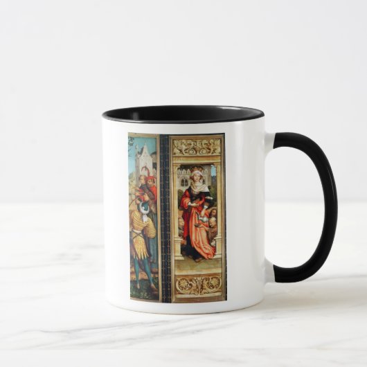 St. Elizabeth von Ungarn Tasse (Rechts)