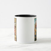 St. Elizabeth von Ungarn Tasse (Zentrum)