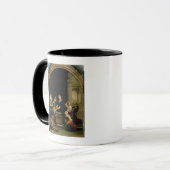 St. Elizabeth von Ungarn Tasse (Vorderseite Links)