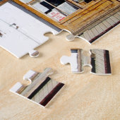 St. Elmo Colorado Ghost Town. Puzzle (Seite)