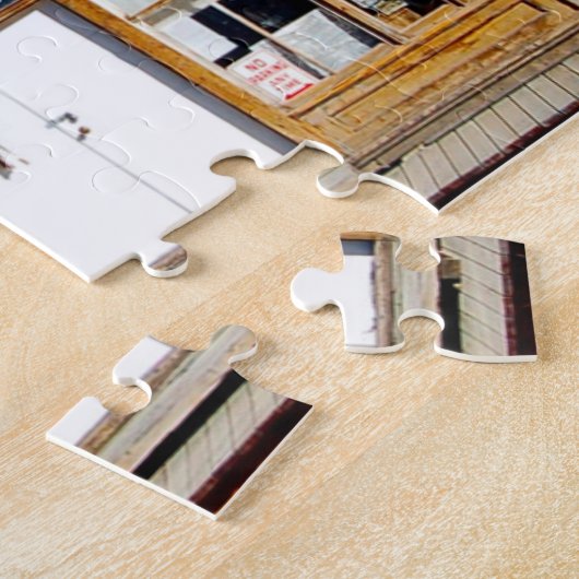 St. Elmo Colorado Ghost Town. Puzzle (Seite)