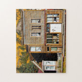 St. Elmo Colorado Ghost Town. Puzzle (Vertikal)