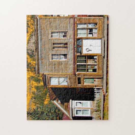 St. Elmo Colorado Ghost Town. Puzzle (Vertikal)