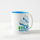 St. Elmo's Coffee Crew Zweifarbige Tasse (VorderseiteRechts)