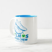 St. Elmo's Coffee Crew Zweifarbige Tasse (Vorderseite Links)
