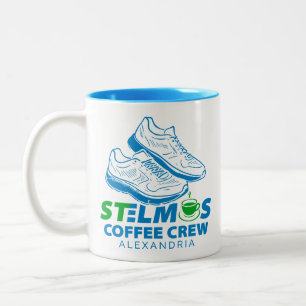 St. Elmo's Coffee Crew Zweifarbige Tasse