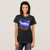 St Elmo's Fire Corona Discharge Plasma T-Shirt (Vorne ganz)