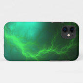 St. Elmo's Fire Fraktal Abstrakt Case-Mate iPhone Hülle (Rückseite (Horizontal))