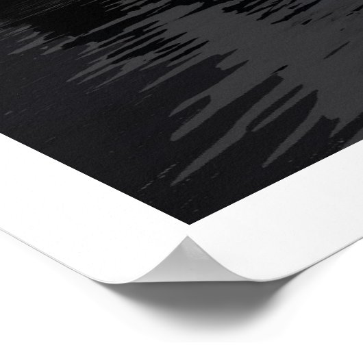 St. Elmos Ship Poster (Ecke)