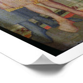 St. Eloi in der Silberschmiede Poster (Ecke)