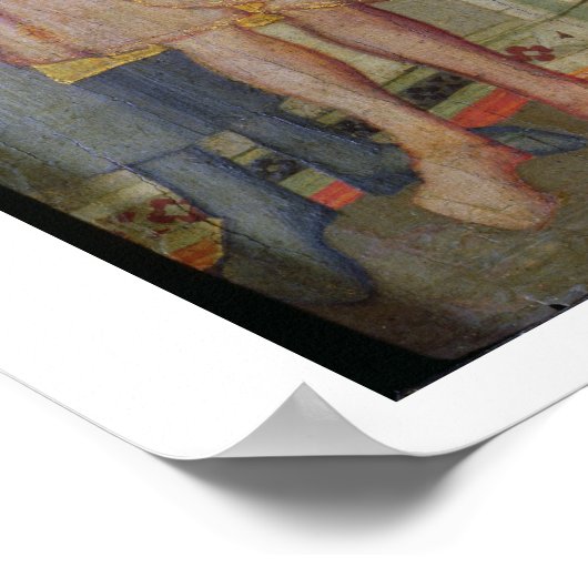 St. Eloi in der Silberschmiede Poster (Ecke)