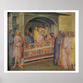 St. Eloi in der Silberschmiede Poster (Vorne)