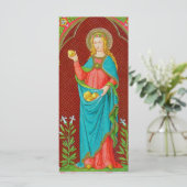 St. Emerentiana of Rome (SAU 36) Card (Stehend Vorderseite)