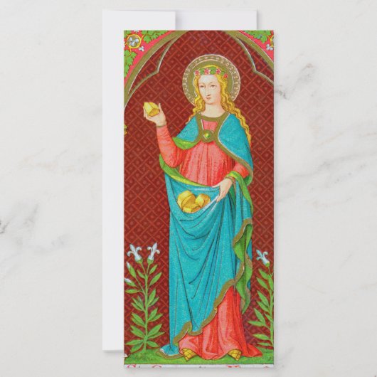 St. Emerentiana of Rome (SAU 36) Card (Vorderseite)