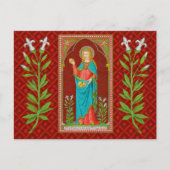 St. Emerentiana of Rome (SAU 36) Postkarte (Vorderseite)